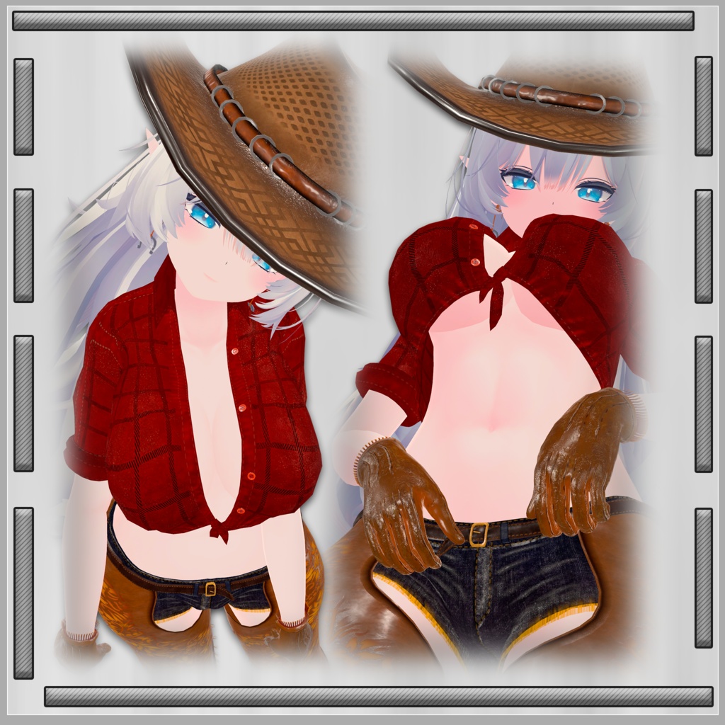 Cowboy Outfit for Mizuki