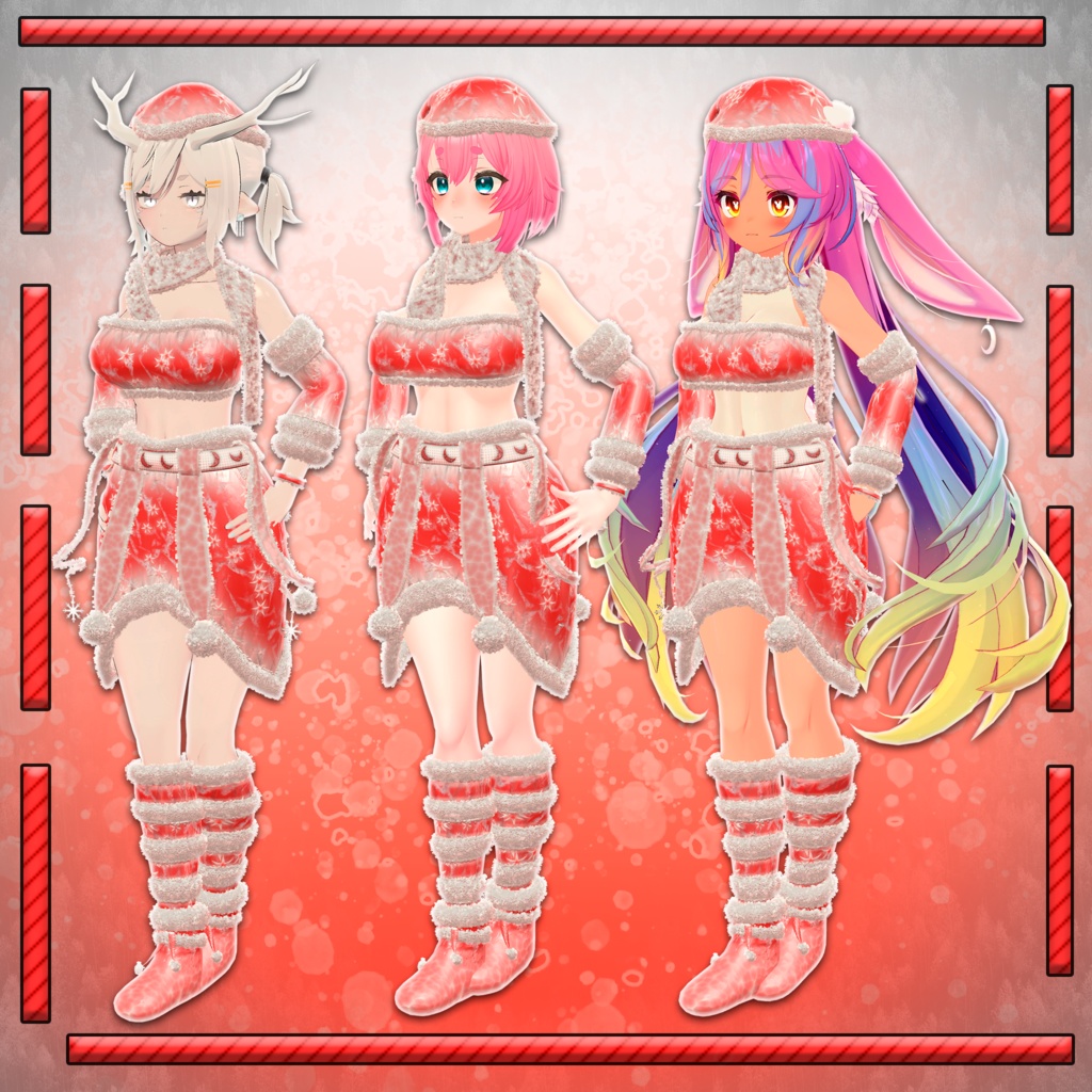 Light Xmas Set (ライトクリスマスセット)