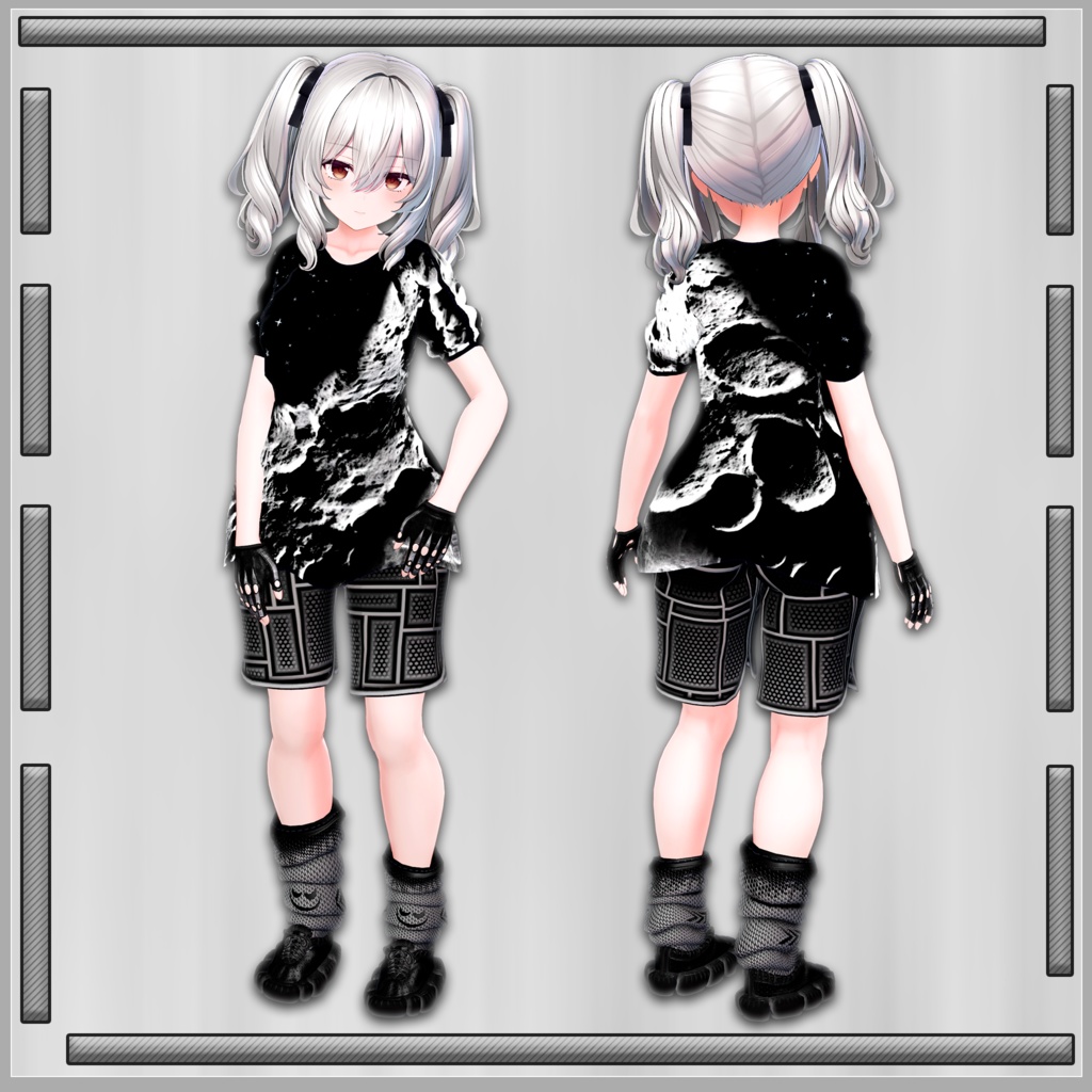 Free "Street Meet" outfit for Milltina (無料の「ストリートミート」衣装)