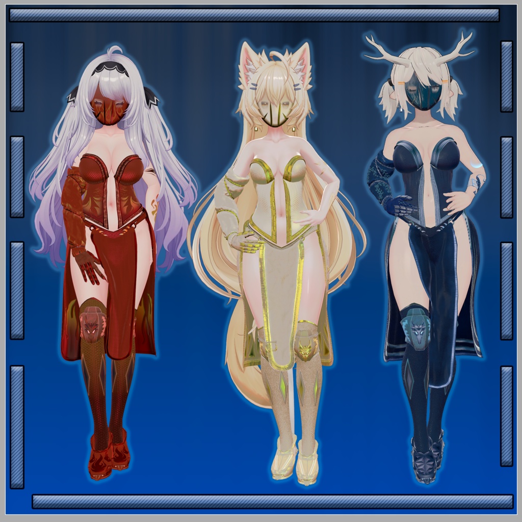 Myst Witch/謎の魔女 (Airi, Milltina, Mayo, Yoll)