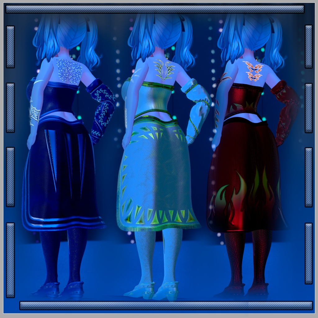 Myst Witch/謎の魔女 (Airi, Milltina, Mayo, Yoll)