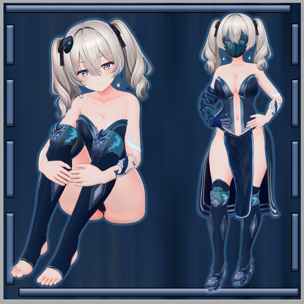 Myst Witch/謎の魔女 (Airi, Milltina, Mayo, Yoll)
