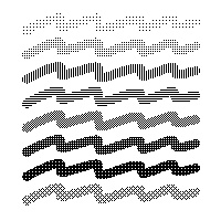 Flipnote brushes(Medibang Paint用)