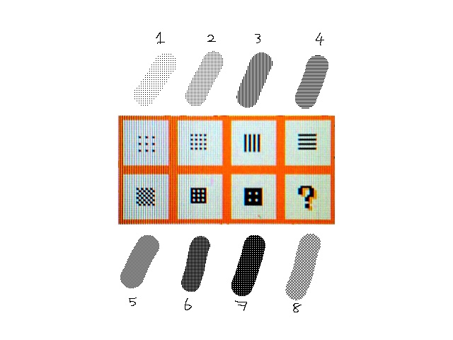 Flipnote brushes(Medibang Paint用)