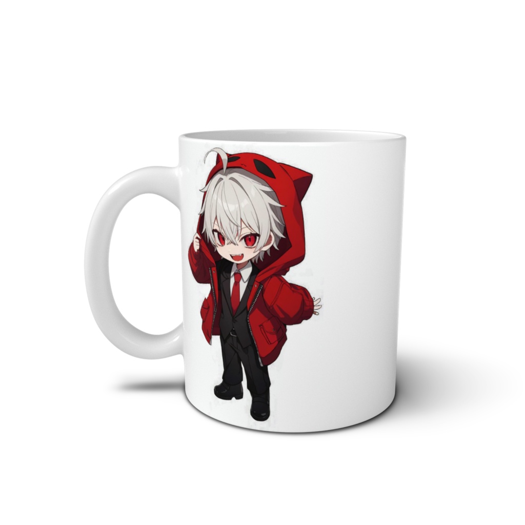 グレンオリジナルマグカップ 櫻狼グレン🦊🐺 BOOTH