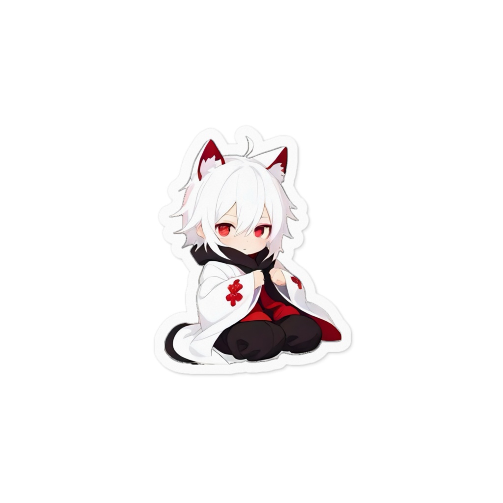 櫻狼グレンオリジナルステッカー