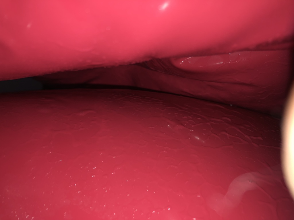 【ワインレッド】インフレータブルスリープサック