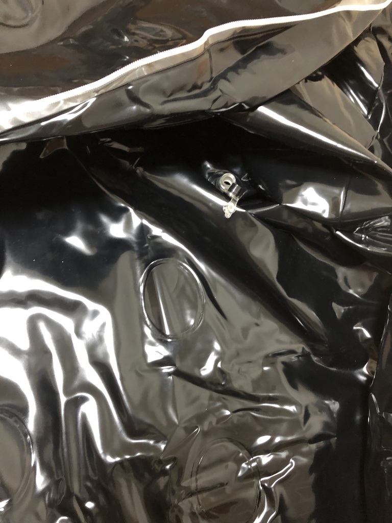 【ブラック】インフレータブルスリープサック