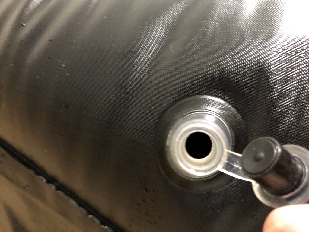 【スリープサック】インナーレッド/アウトブラック