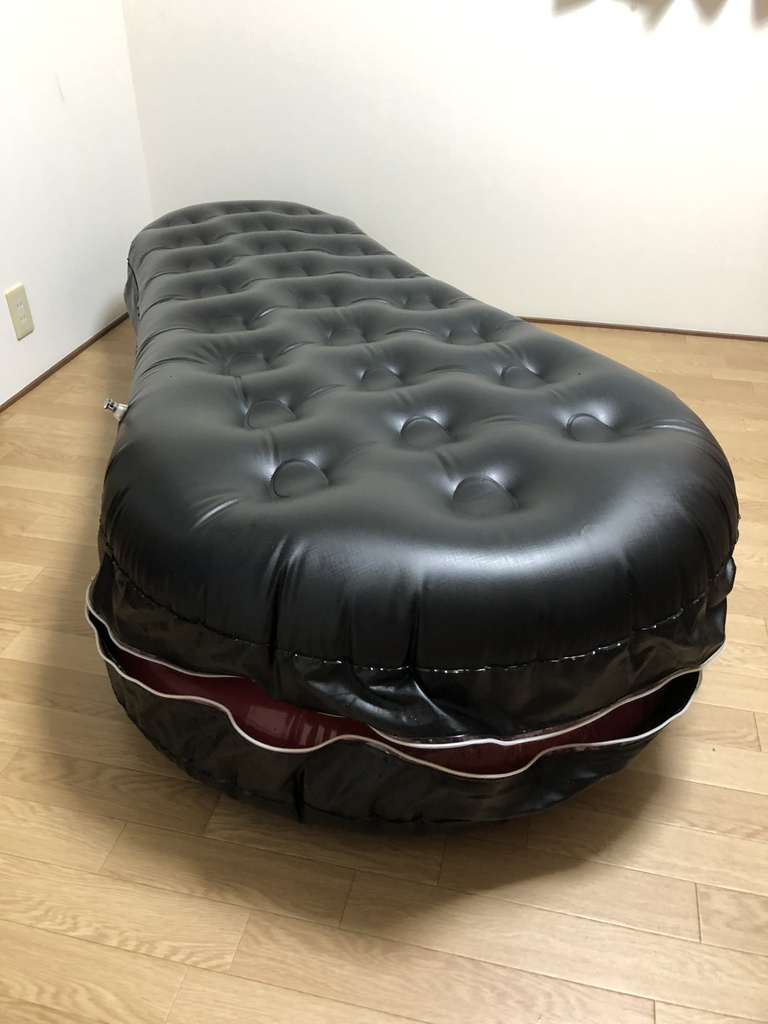 【スリープサック】インナーレッド/アウトブラック