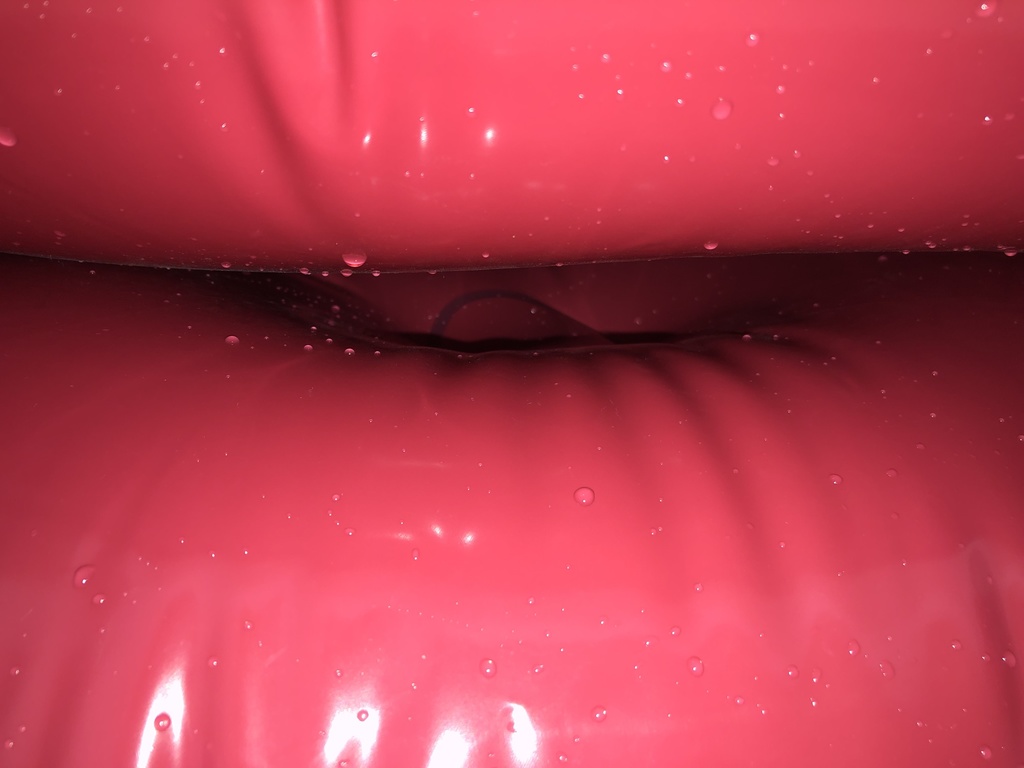 【スリープサック】インナーレッド/アウトブラック