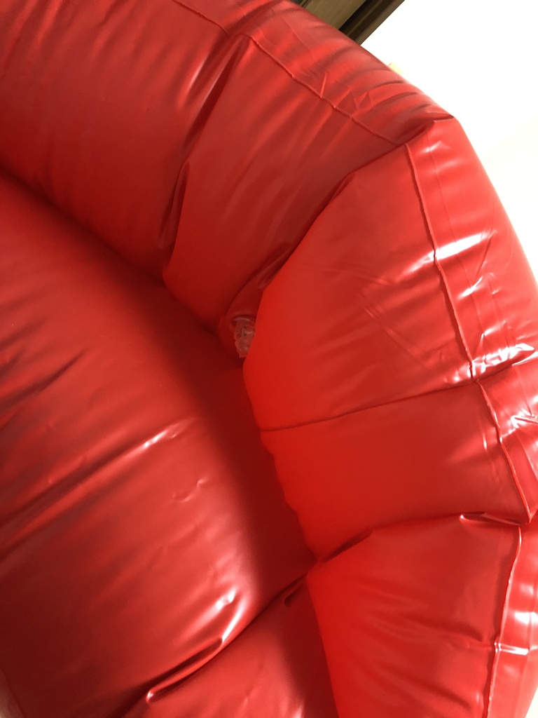 【巨大エアバッグ】インフレータブル・チューブワーム