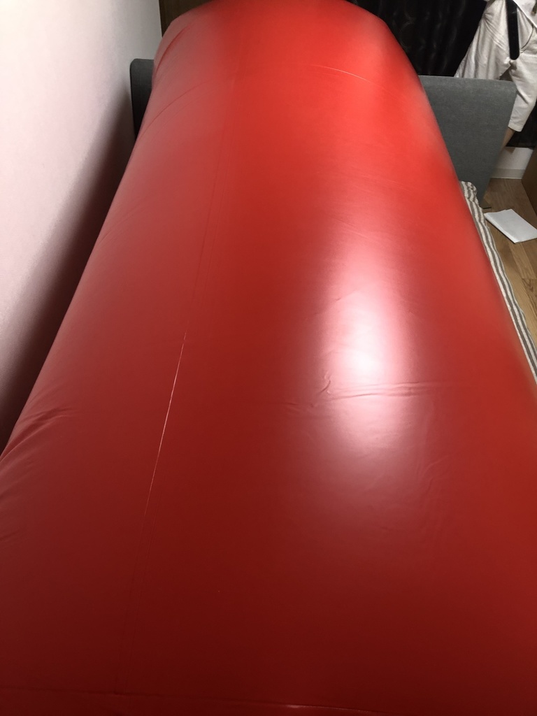 【巨大エアバッグ】インフレータブル・チューブワーム