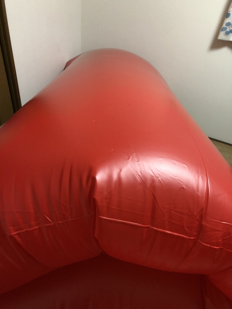 【巨大エアバッグ】インフレータブル・チューブワーム