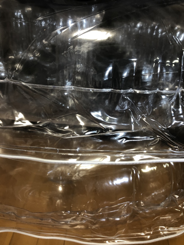 【11月再販】クリアカラースリープサック