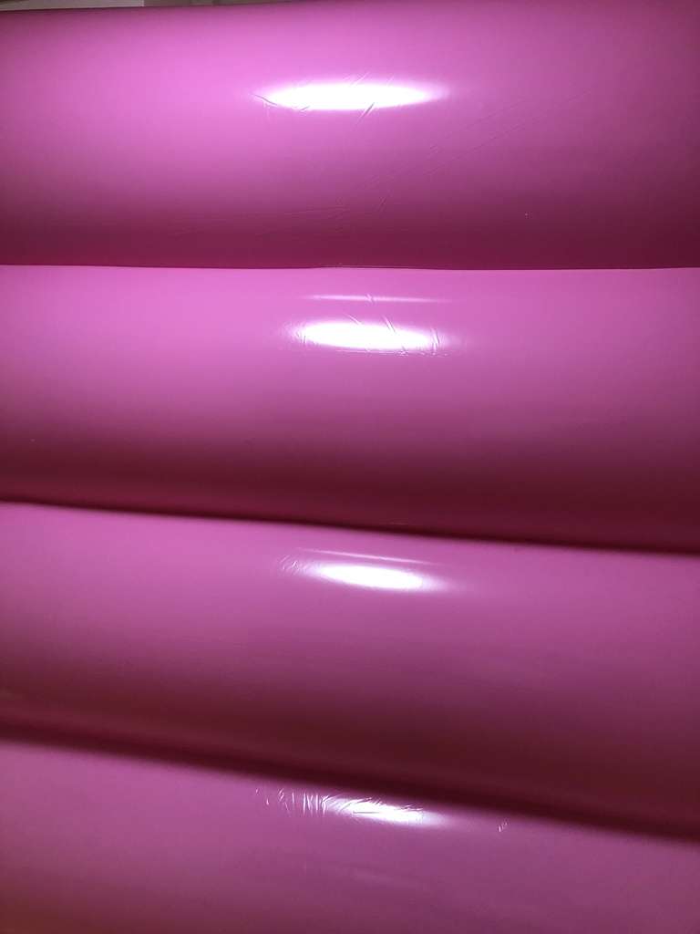 ピンクの大きなエアーマット