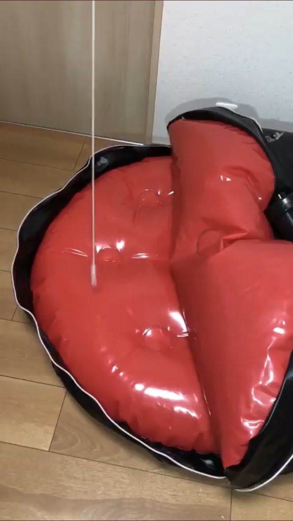 シャチ色スリープサック