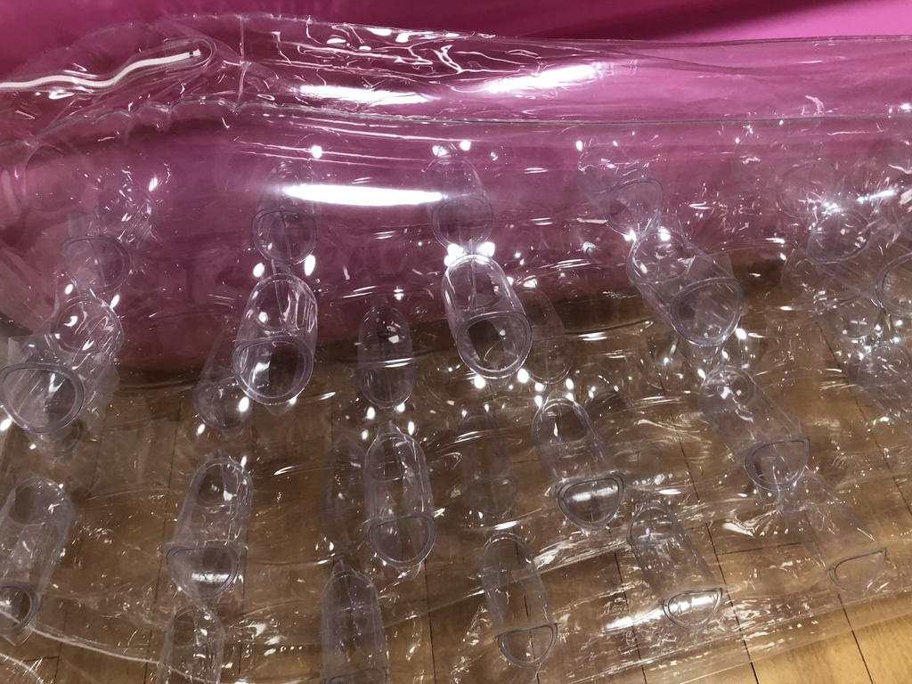 クリアカラースリープサック