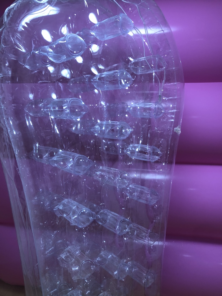 クリアカラースリープサック