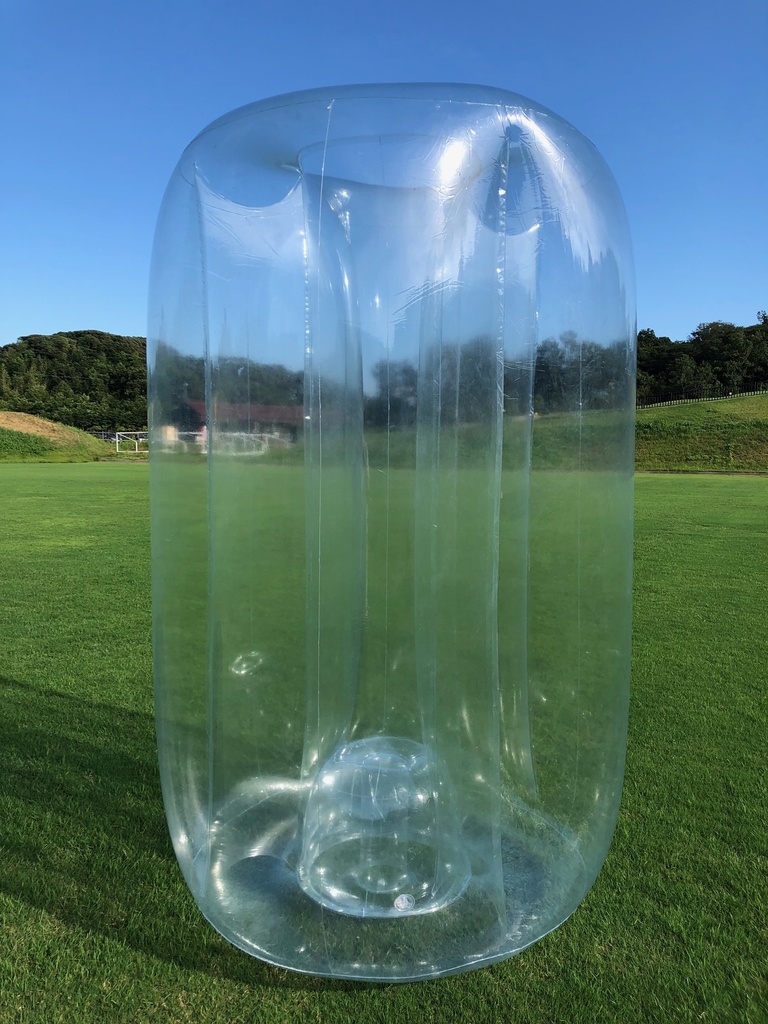 立体構造式非貫通インフレータブルエアーバッグ