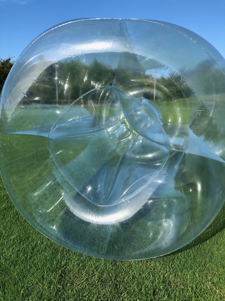 立体構造式非貫通インフレータブルエアーバッグ