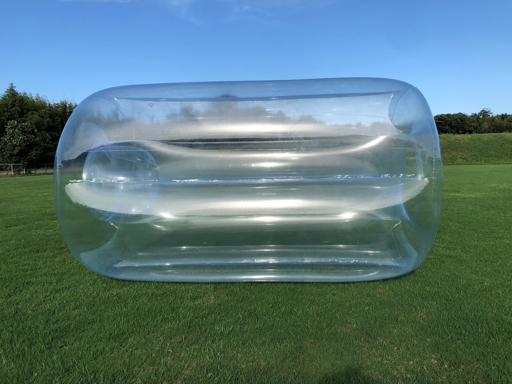 立体構造式非貫通インフレータブルエアーバッグ