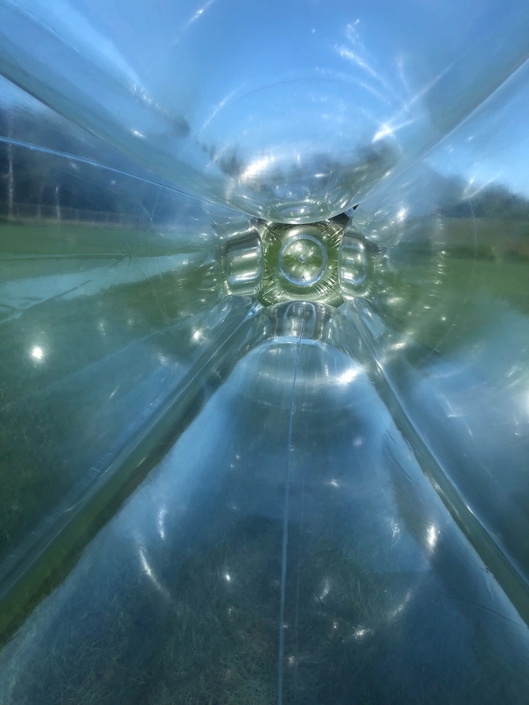 立体構造式非貫通インフレータブルエアーバッグ