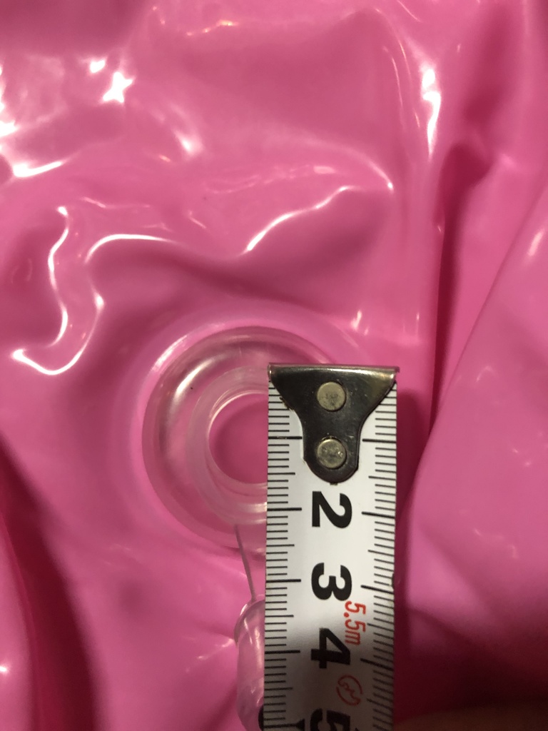 【第二期再販】ピンクの大きなエアーマット