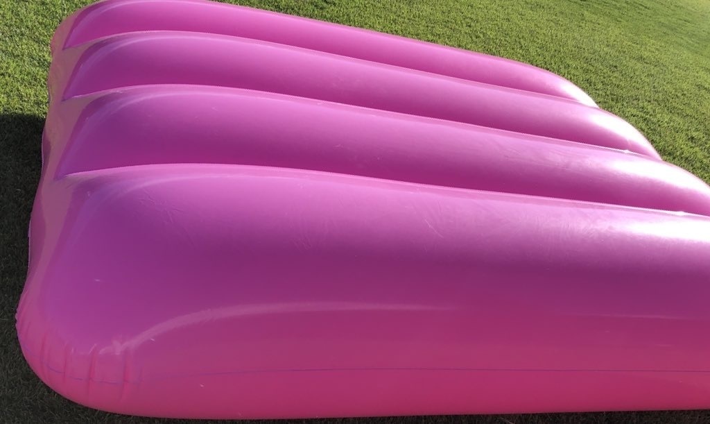 【第二期再販】ピンクの大きなエアーマット