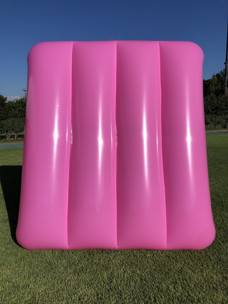 【第二期再販】ピンクの大きなエアーマット