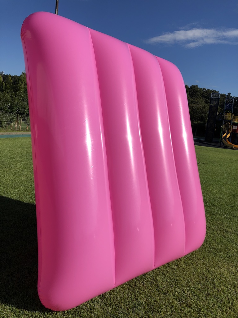 【第二期再販】ピンクの大きなエアーマット