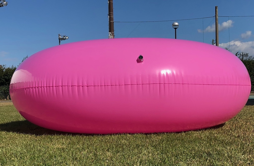 【50%OFFセール】直径200cm! 超々巨大ピンクカラー浮き輪
