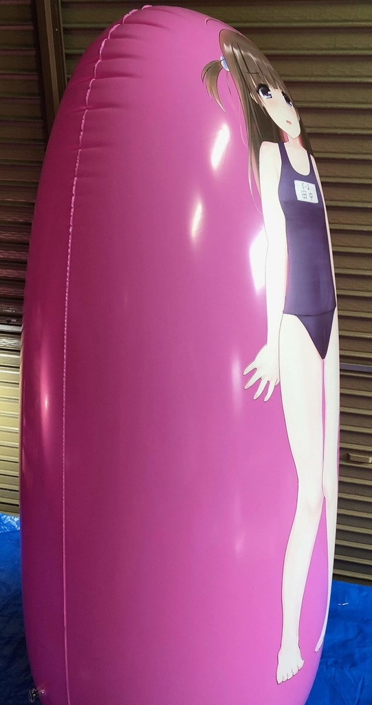 【60%OFFセール】田中さん 等身大エアーパンチング