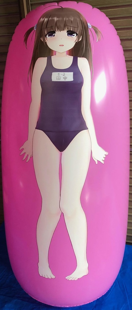 【60%OFFセール】田中さん 等身大エアーパンチング