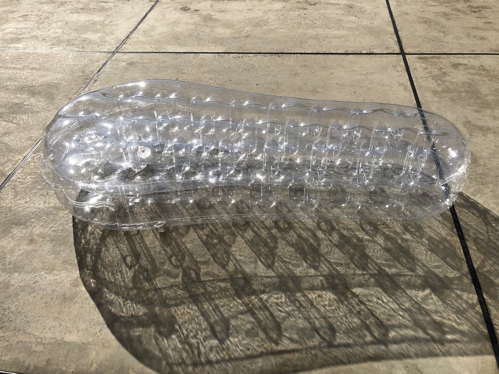 クリアカラースリープサック ノーマルタイプ