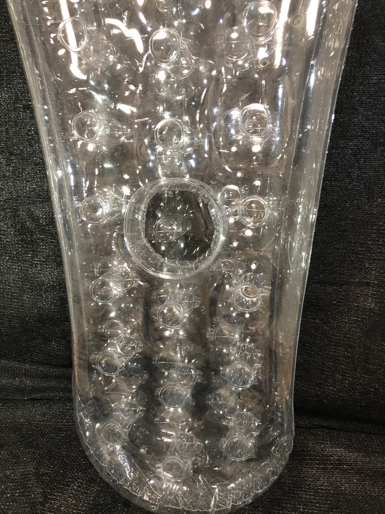 【穴有り】クリアカラースリープサック