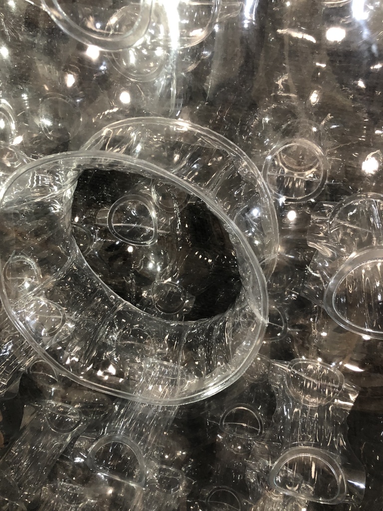 【穴有り】クリアカラースリープサック