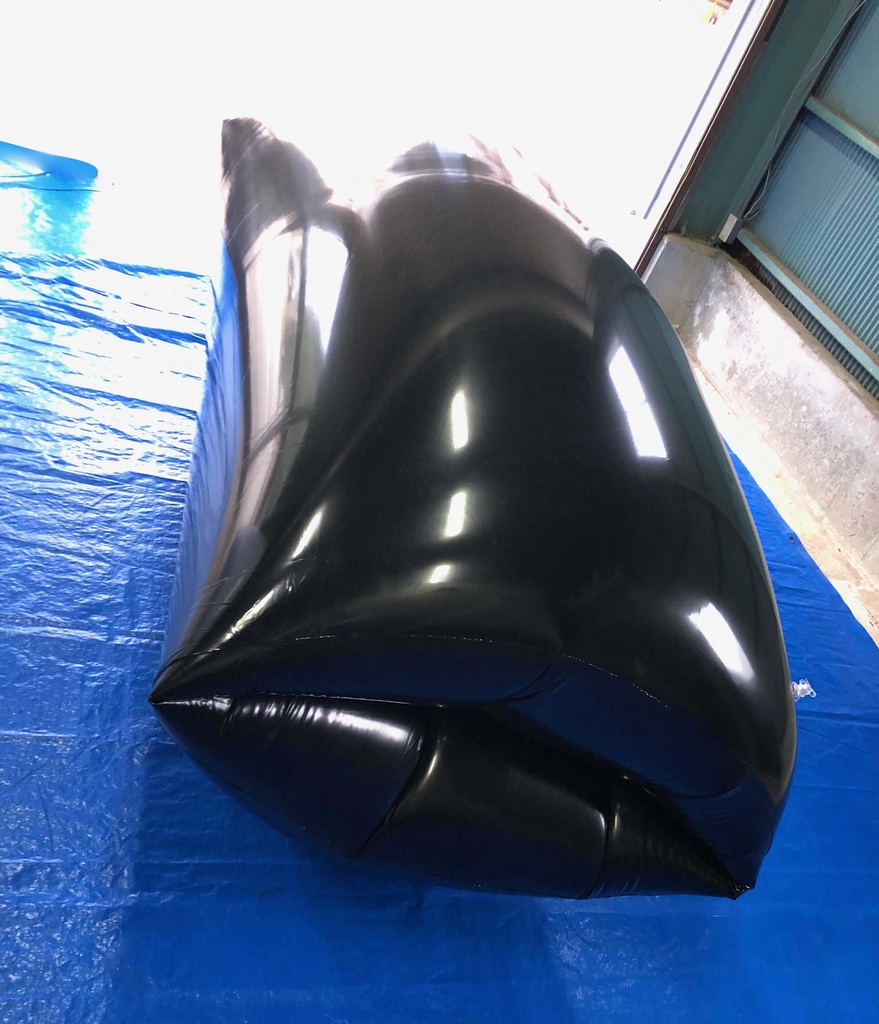【ブラック】巨大チューブ型ボンデージエアバッグ