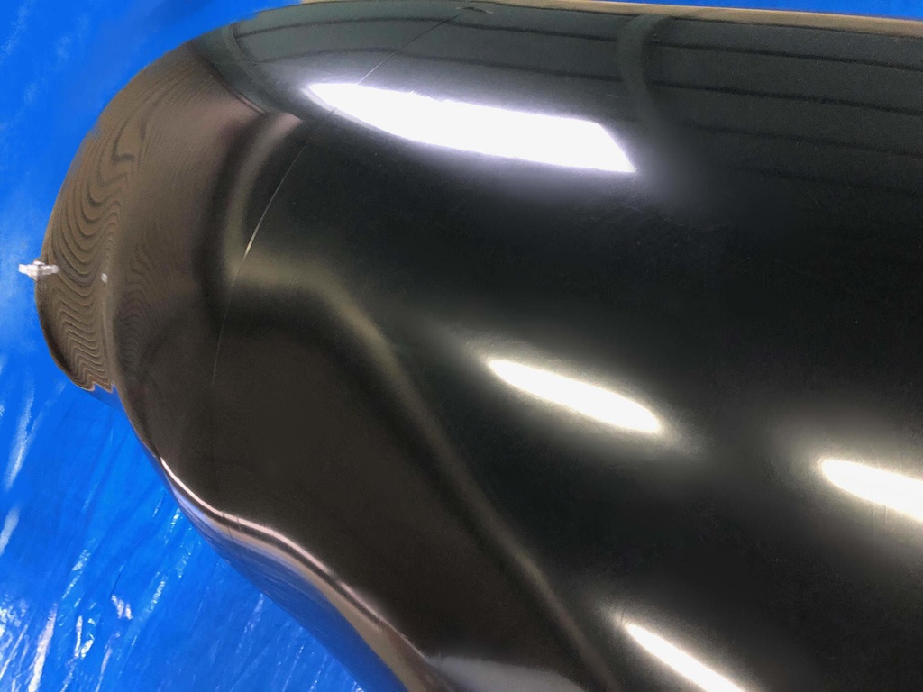 【ブラック】巨大チューブ型ボンデージエアバッグ