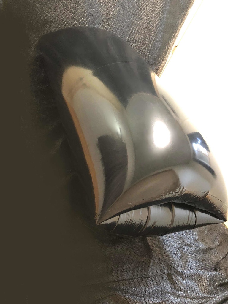 【ブラック】巨大チューブ型ボンデージエアバッグ