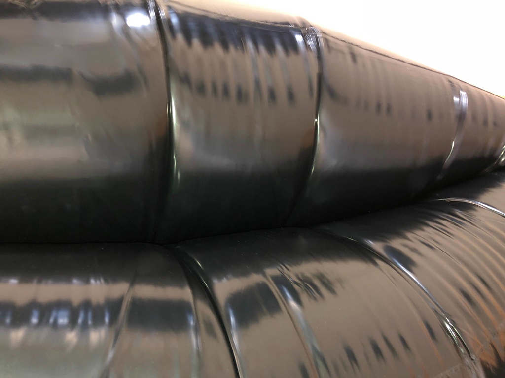 【ブラック】巨大チューブ型ボンデージエアバッグ