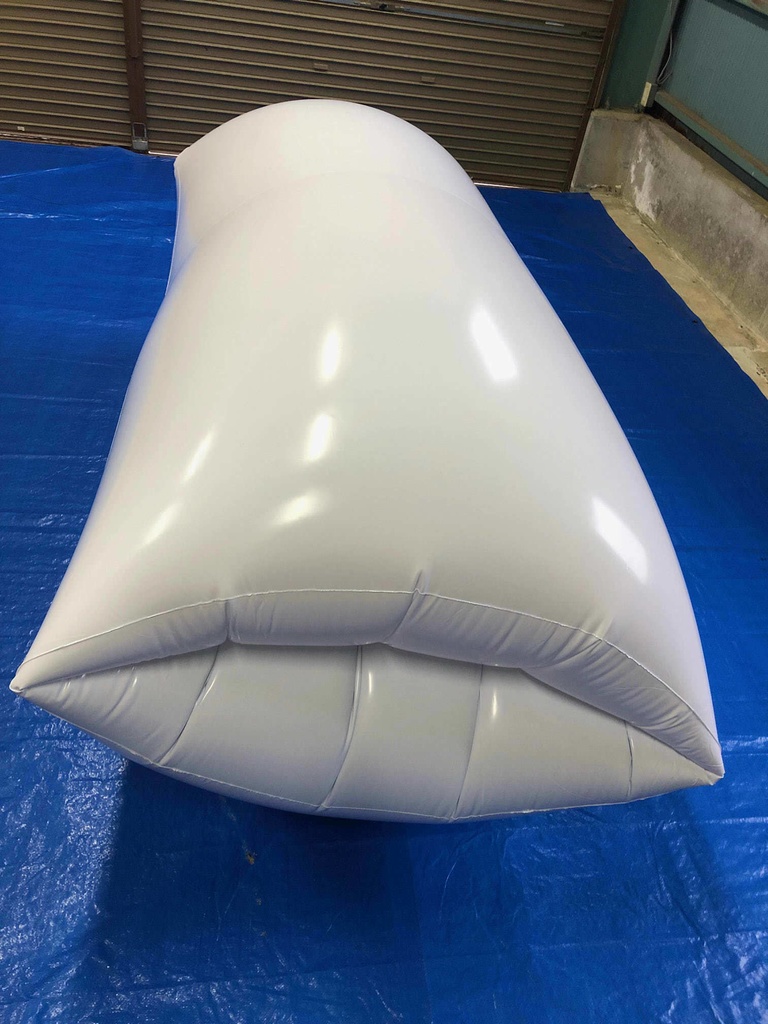 【ホワイト】巨大チューブ型ボンデージエアーバッグ