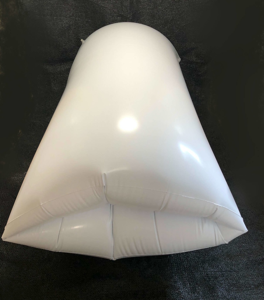 【ホワイト】巨大チューブ型ボンデージエアーバッグ