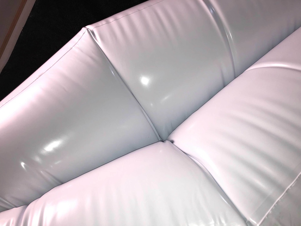 【ホワイト】巨大チューブ型ボンデージエアーバッグ