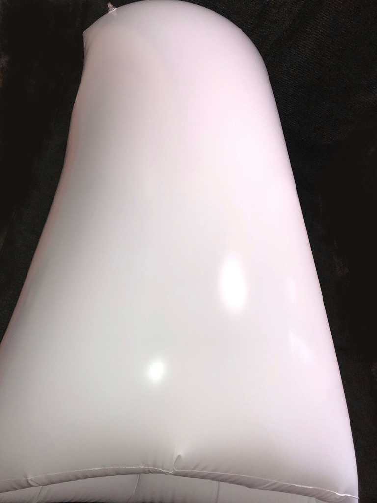 【ホワイト】巨大チューブ型ボンデージエアーバッグ