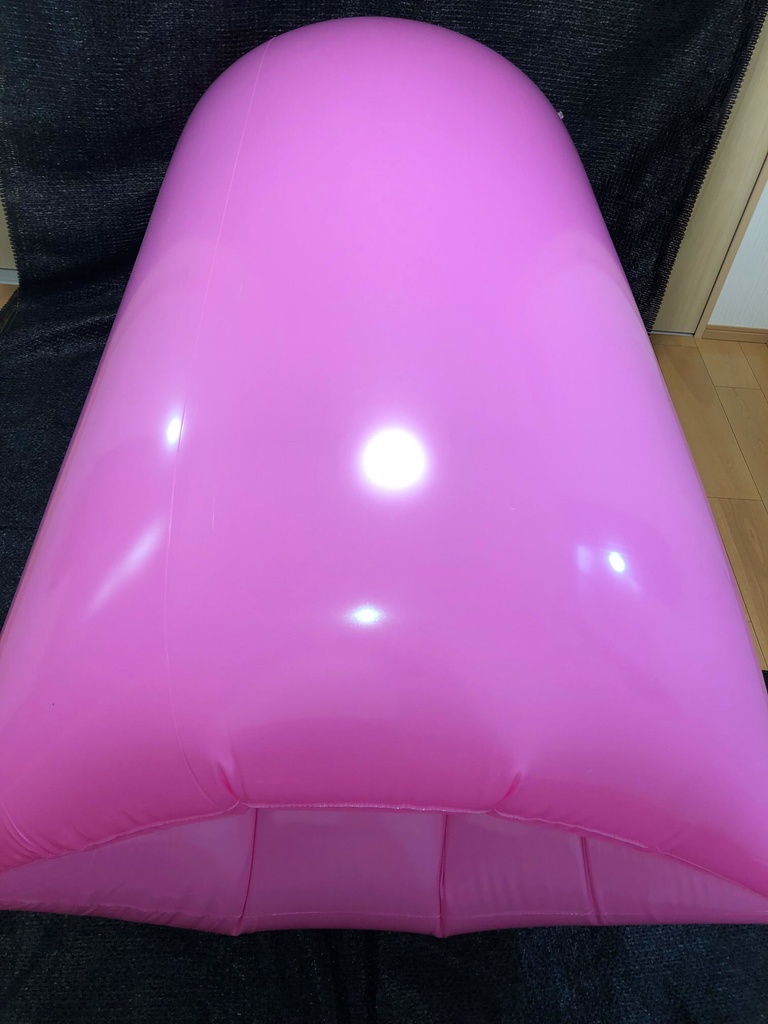 【ピンク】巨大チューブ型ボンデージエアーバッグ
