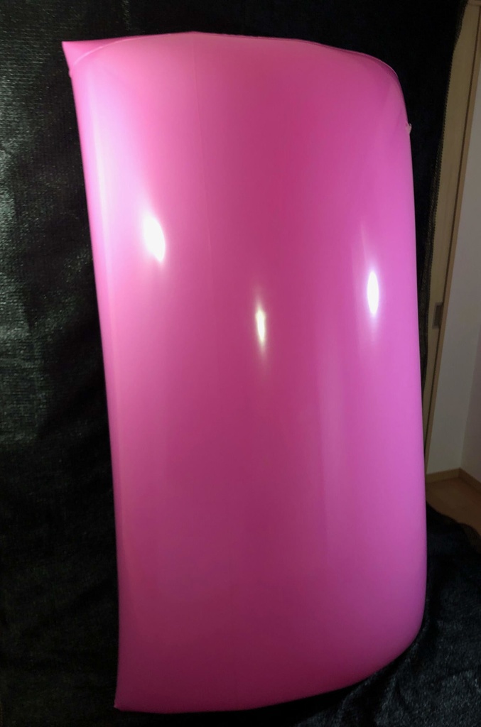 【ピンク】巨大チューブ型ボンデージエアーバッグ