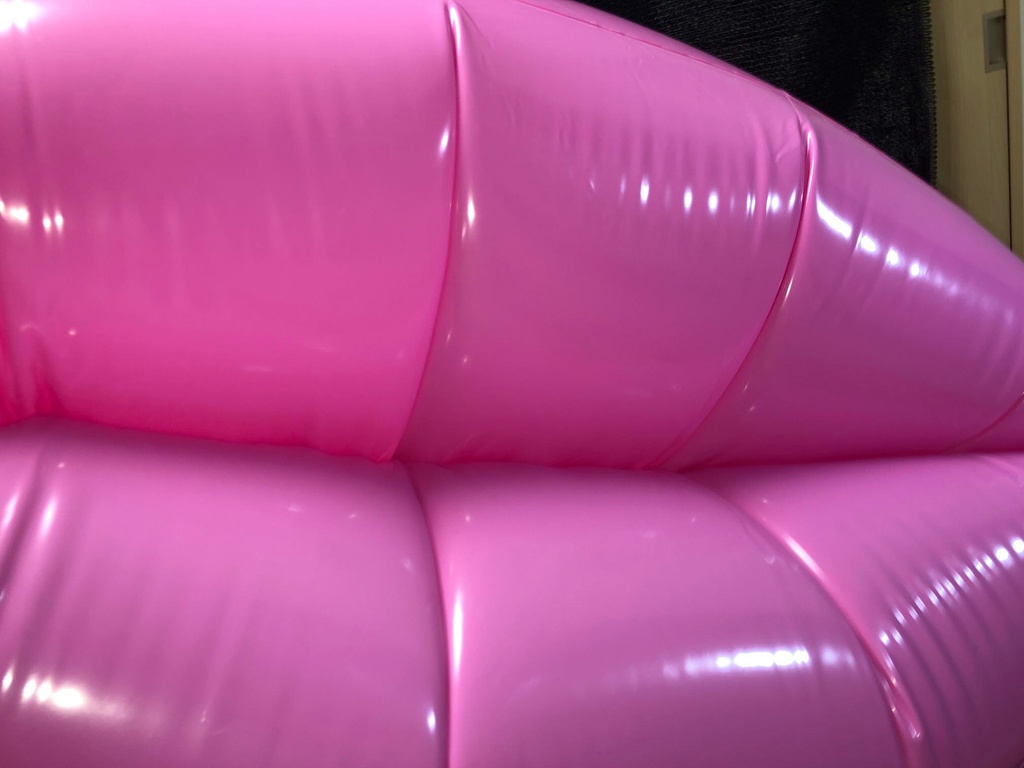 【ピンク】巨大チューブ型ボンデージエアーバッグ