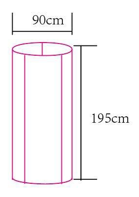 【ピンク】巨大チューブ型ボンデージエアーバッグ