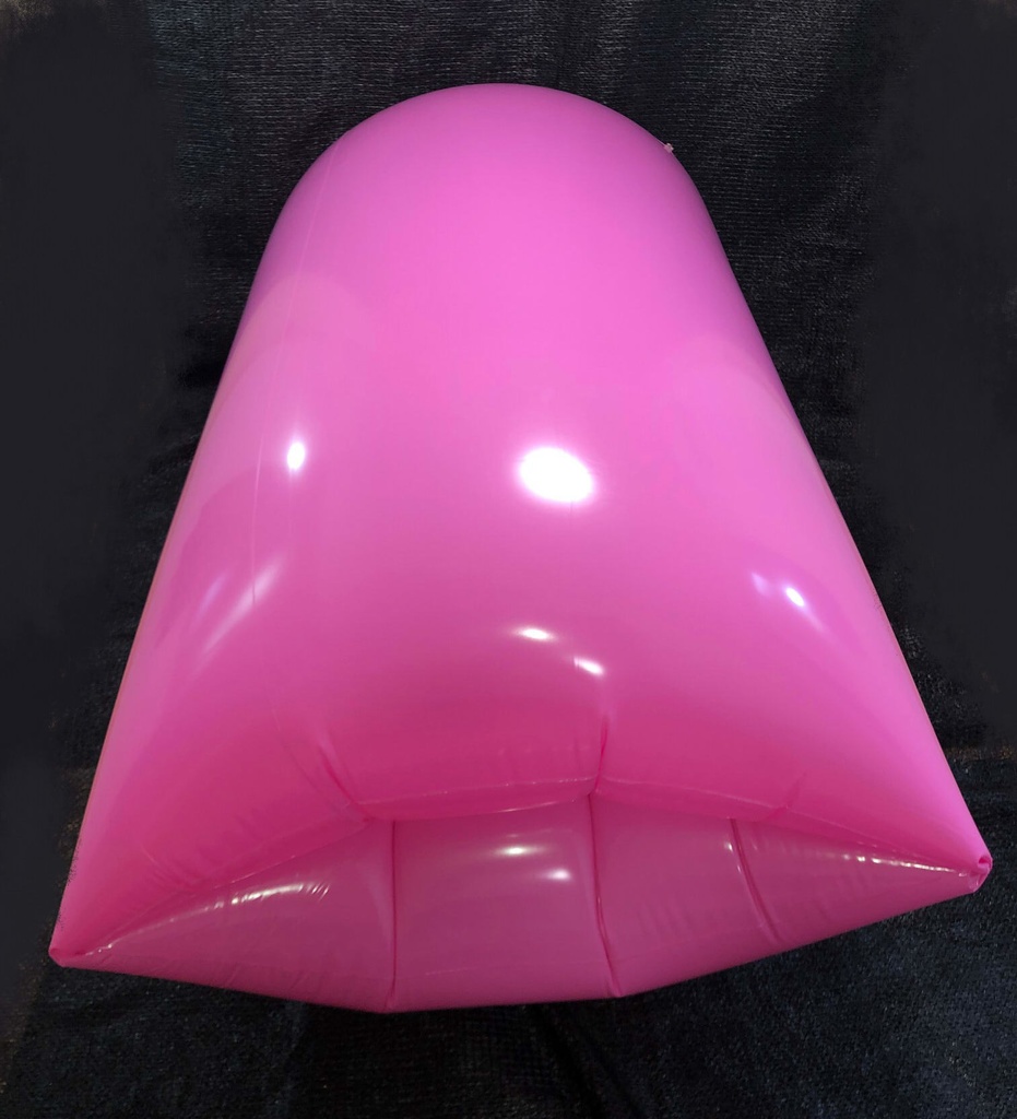 【ピンク】巨大チューブ型ボンデージエアーバッグ